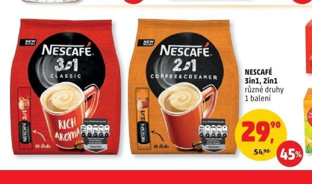 Nescafé 3in1, 2in1