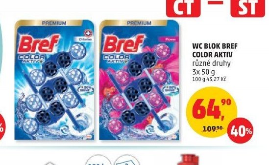 WC BLOK BREF COLOR AKTIV