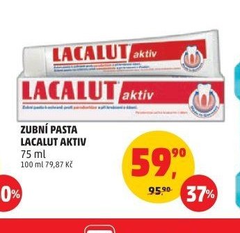ZUBNÍ PASTA LACALUT AKTIV