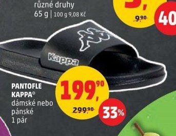 Pantofle Kappa