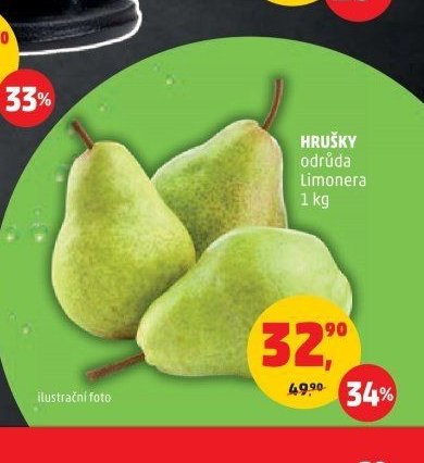Hrušky Limonera