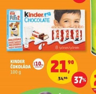 Kinder Čokoláda