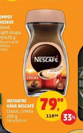 Instantní káva Nescafé