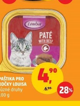 Paštika pro kočky Louisa