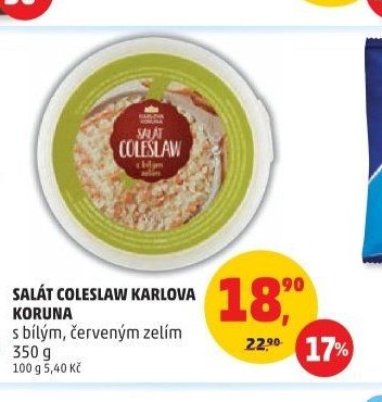 Salát Coleslaw Karlova Koruna