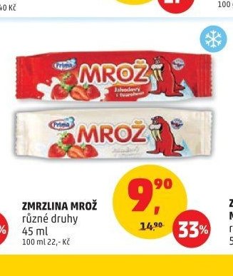 Zmrzlina Mrož