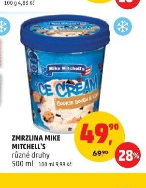 Zmrzlina Mike Mitchell's