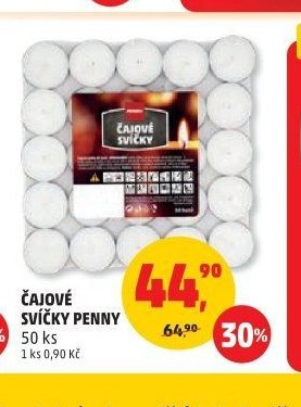 Čajové svíčky Penny