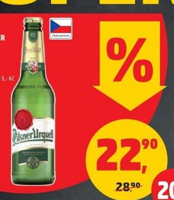 PIVO PILSNER URQUELL světlý ležák 0,5 l