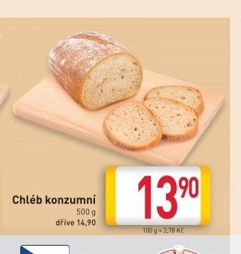 Chléb konzumní