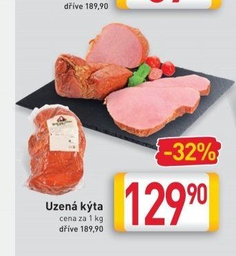 Uzená kýta
