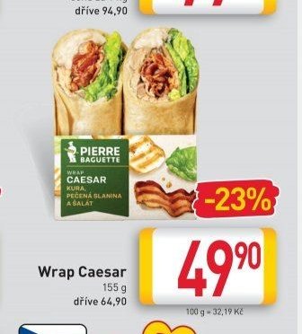 Wrap Caesar