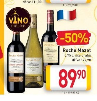 Roche Mazet 0,75 l