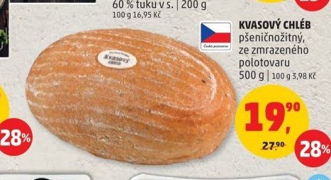 Kvasový chléb