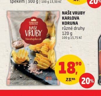 Naše vruby Karlova Koruna