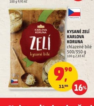 Kysané zelí Karlova Koruna 500/350 g