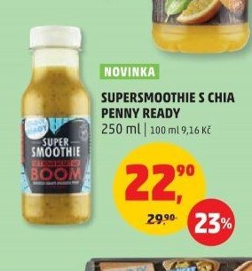 SUPERSMOOTHIE S CHIA PENNY READY