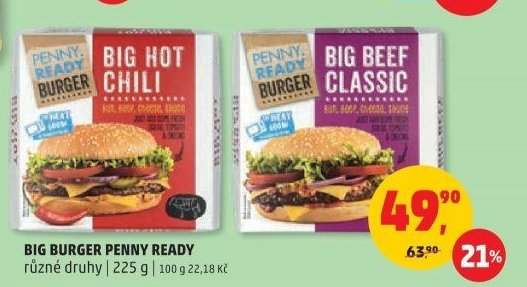 BIG BURGER PENNY READY