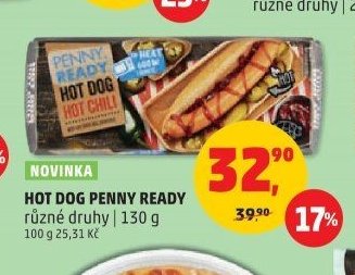 HOT DOG PENNY READY