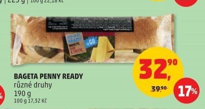 BAGETA PENNY READY
