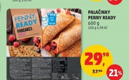 PALAČINKY PENNY READY