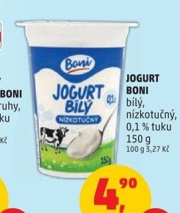 Jogurt Boni bílý