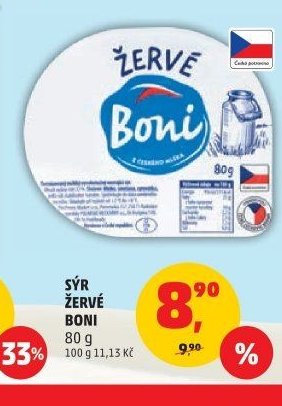 Sýr Žervé Boni