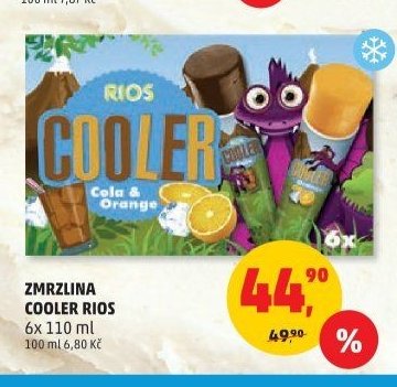 ZMRZLINA COOLER RIOS