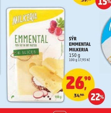 SÝR EMMENTAL MILKERIA