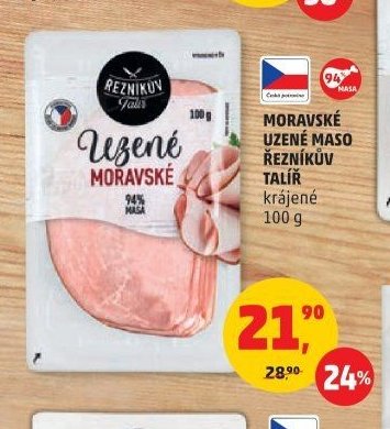Moravské uzené maso Řezníkův talíř