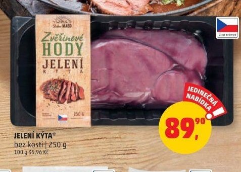 JELENÍ KÝTA