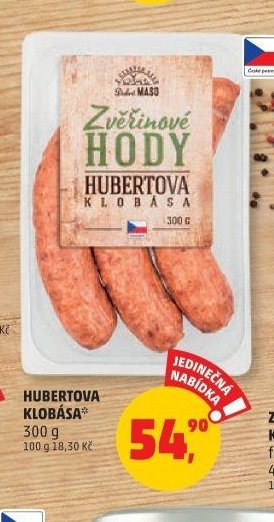 HUBERTOVA KLOBÁSA