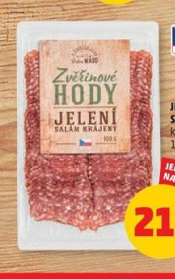 JELENÍ SALÁM KRÁJENÝ