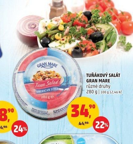 Tunakovy salat Gran Mare 280 g