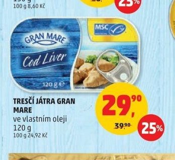 Tresci jatra Gran Mare 120 g