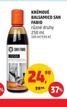 Kremove Balsamico San Fabio 250 ml
