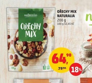OŘECHY MIX NATURALIA