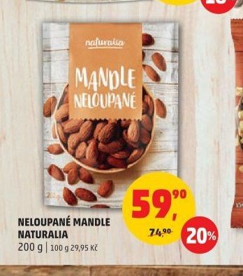 NELOUPANÉ MANDLE NATURALIA
