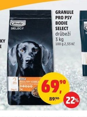 GRANULE PRO PSY BODIE SELECT