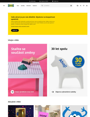 akční leták IKEA 1.9.2021-7.9.2021