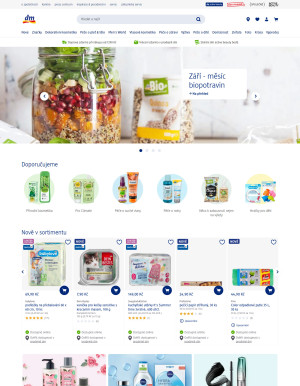 akční leták dm drogerie 1.9.2021-7.9.2021