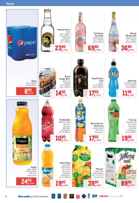 akční leták Makro 1.9.2021-14.9.2021