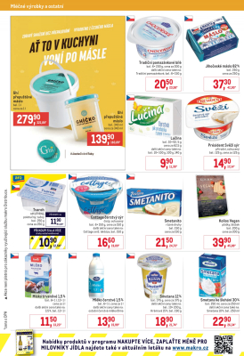 akční leták Makro 1.9.2021-14.9.2021