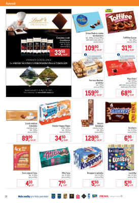 akční leták Makro 1.9.2021-14.9.2021