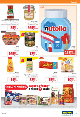 akční leták Makro 1.9.2021-14.9.2021