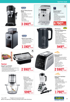 akční leták Makro 1.9.2021-14.9.2021