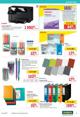 akční leták Makro 1.9.2021-14.9.2021