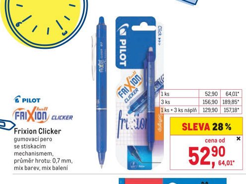 Pilot Frixion Clicker
