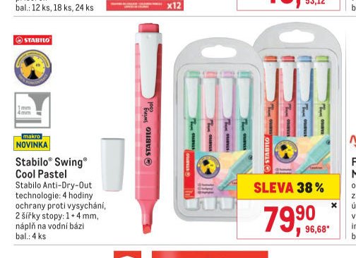 Stabilo Swing Cool Pastel