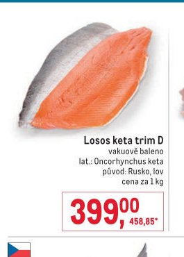 Losos keta trim D
